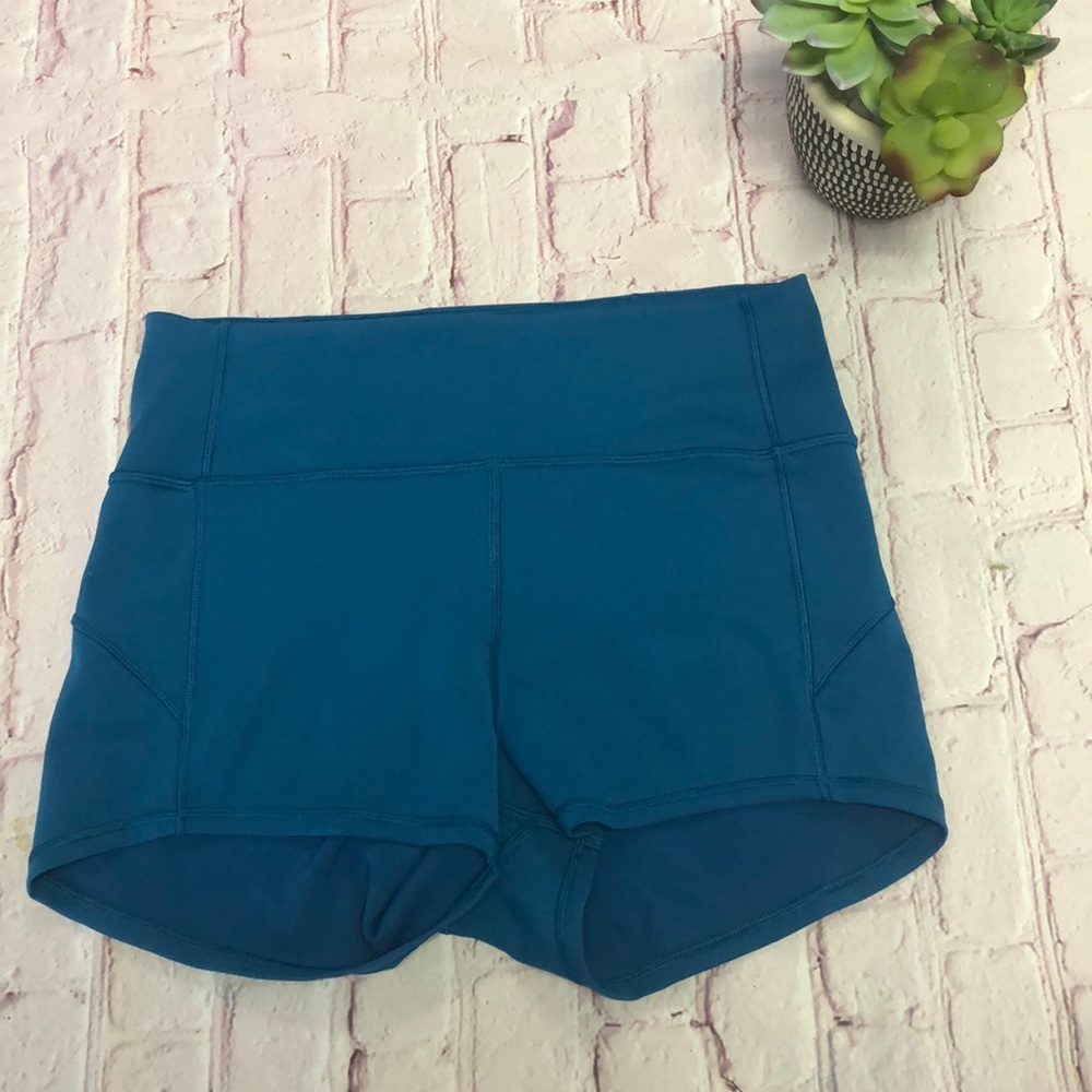 Lululemon In Movement Shorts
